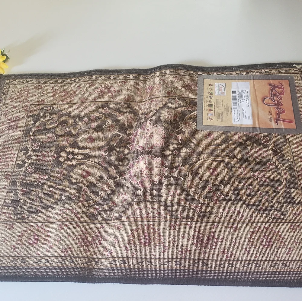 Just In: Mini Regal Collection Area Rug/Mat